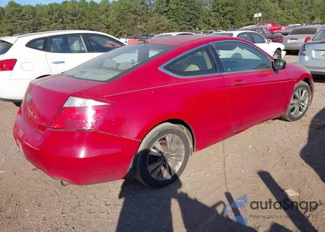 2008 Honda Accord 2.4 Ex из США, поврежденный, VIN 1HGCS12728A006638